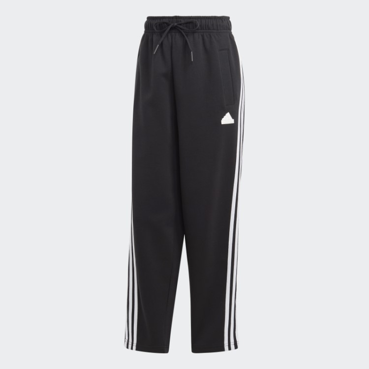 Calça Preta Future Icons Com As Três Listras Adidas