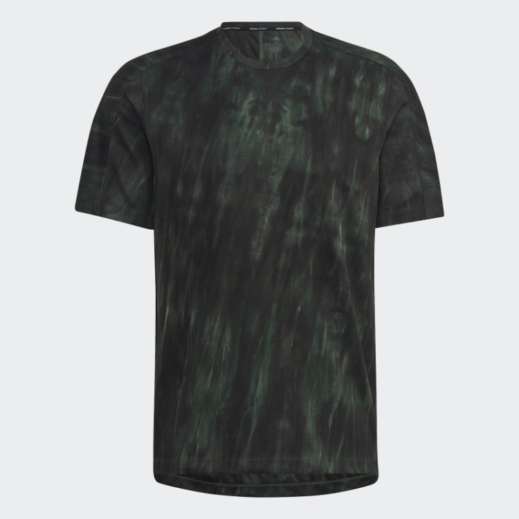 Camiseta Adidas Green Oxide Training Spray Dye