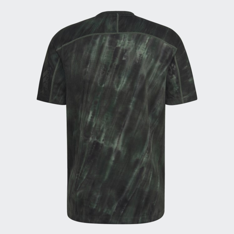 Camiseta Adidas Green Oxide Training Spray Dye