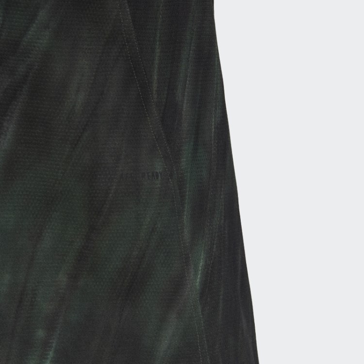 Camiseta Adidas Green Oxide Training Spray Dye