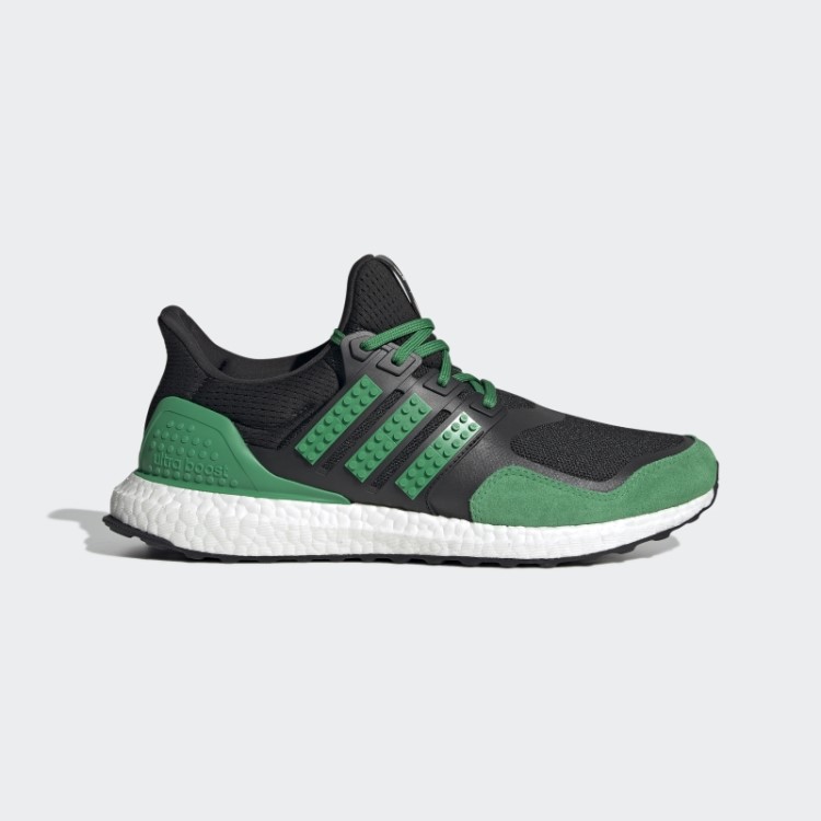 Adidas Ultraboost Dna X Lego Cores Sapatos Moda Verde