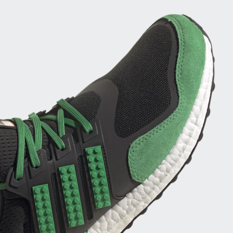 Adidas Ultraboost Dna X Lego Cores Sapatos Moda Verde