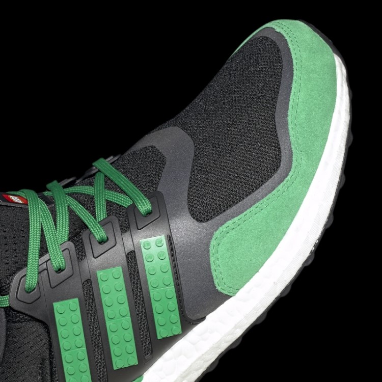 Adidas Ultraboost Dna X Lego Cores Sapatos Moda Verde