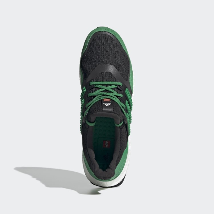 Adidas Ultraboost Dna X Lego Cores Sapatos Moda Verde