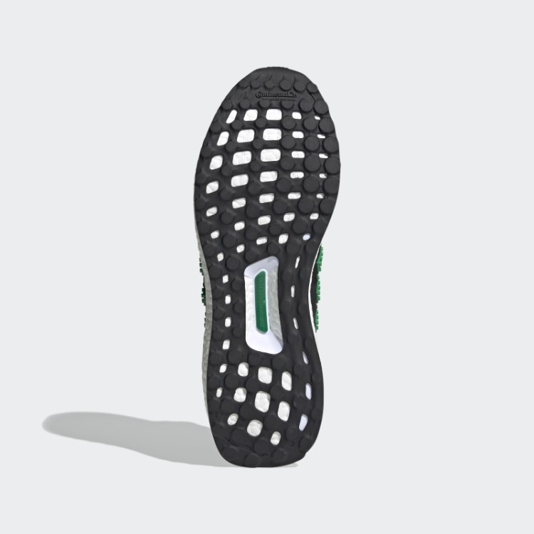 Adidas Ultraboost Dna X Lego Cores Sapatos Moda Verde