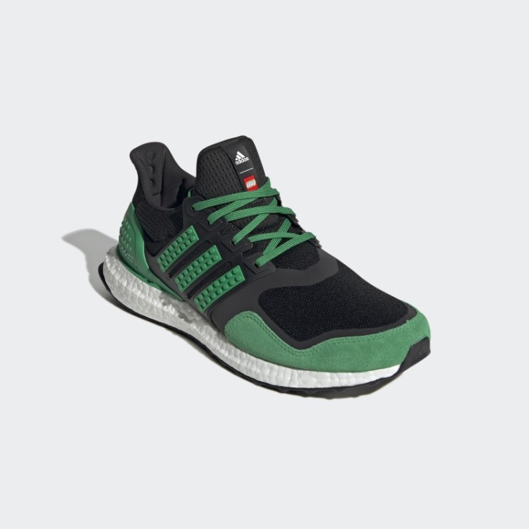Adidas Ultraboost Dna X Lego Cores Sapatos Moda Verde