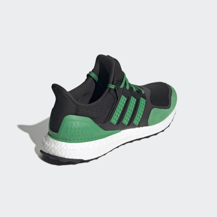 Adidas Ultraboost Dna X Lego Cores Sapatos Moda Verde