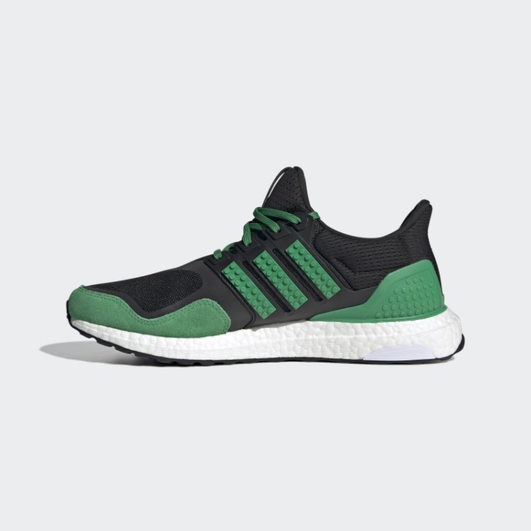 Adidas Ultraboost Dna X Lego Cores Sapatos Moda Verde