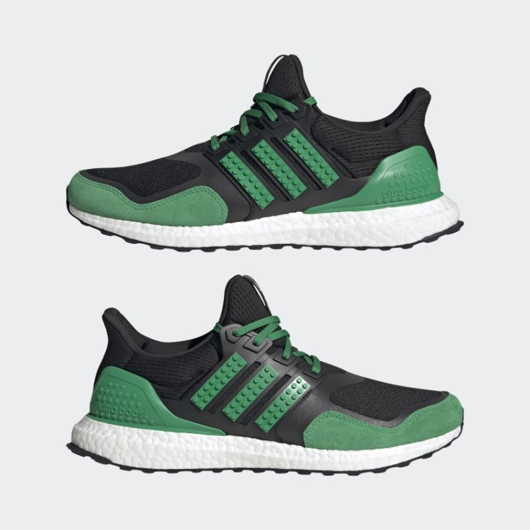 Adidas Ultraboost Dna X Lego Cores Sapatos Moda Verde