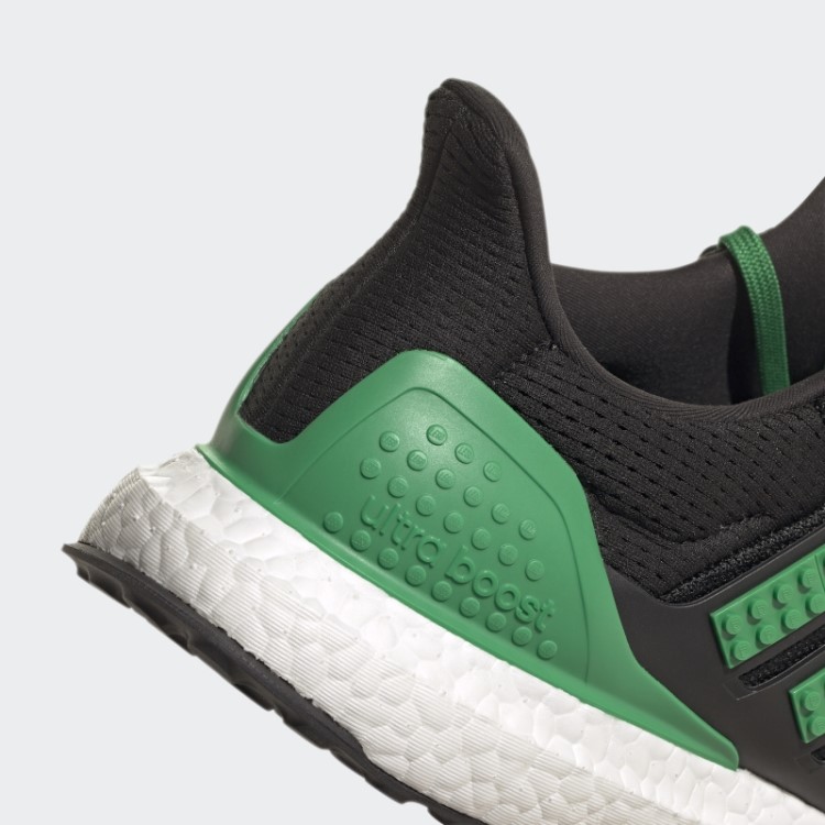 Adidas Ultraboost Dna X Lego Cores Sapatos Moda Verde