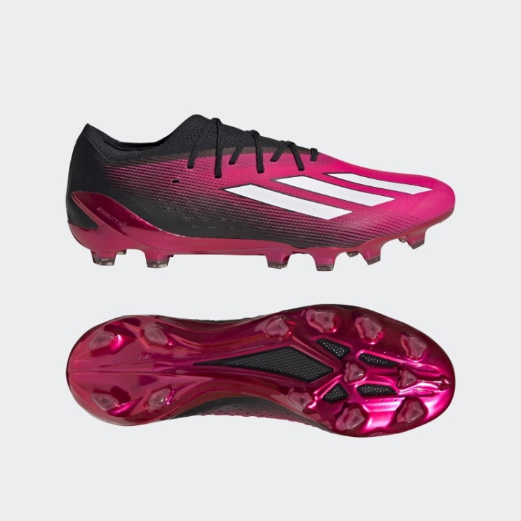 X Speedportal.1 Botas De Grama Artificial Adidas Rosa