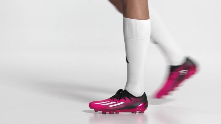 X Speedportal.1 Botas De Grama Artificial Adidas Rosa