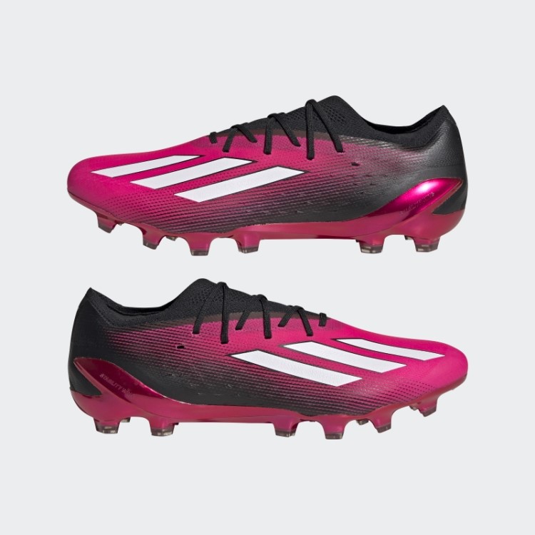X Speedportal.1 Botas De Grama Artificial Adidas Rosa