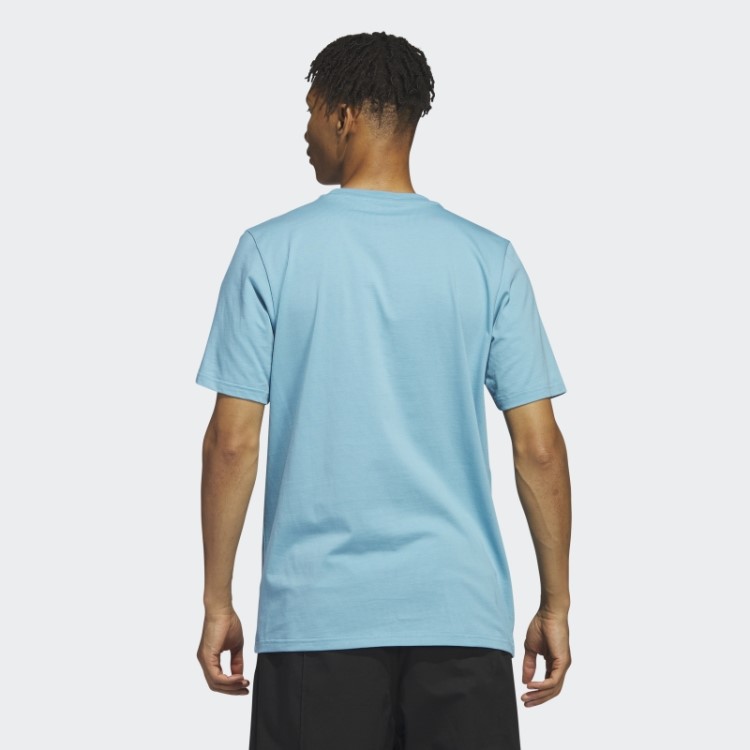 Camiseta Azul Adidas 4.0 Strike Through