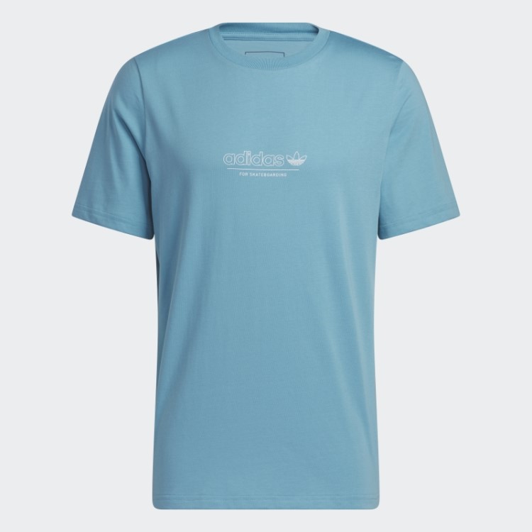 Camiseta Azul Adidas 4.0 Strike Through