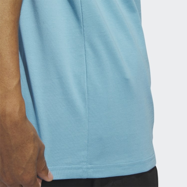 Camiseta Azul Adidas 4.0 Strike Through