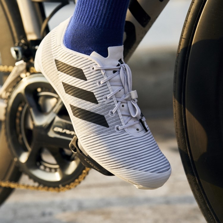 Sapato De Ciclismo De Estrada Branco 2.0 Adidas