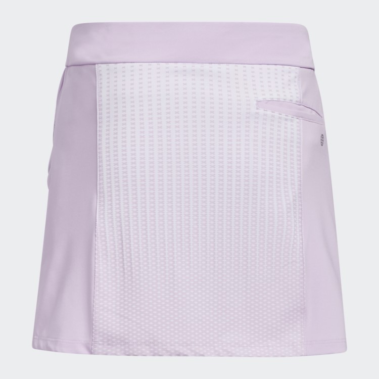 Short De Golfe Estampado Lilás Adidas