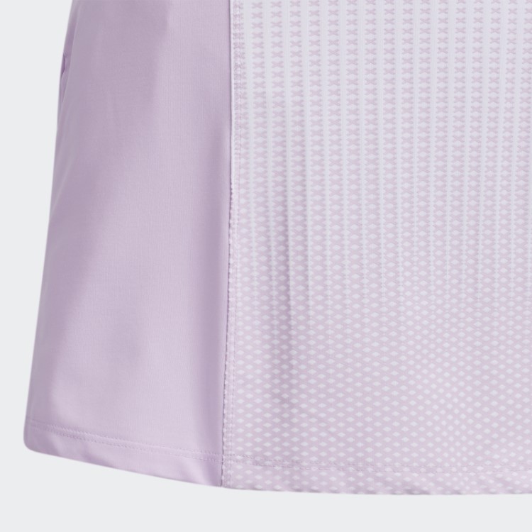 Short De Golfe Estampado Lilás Adidas