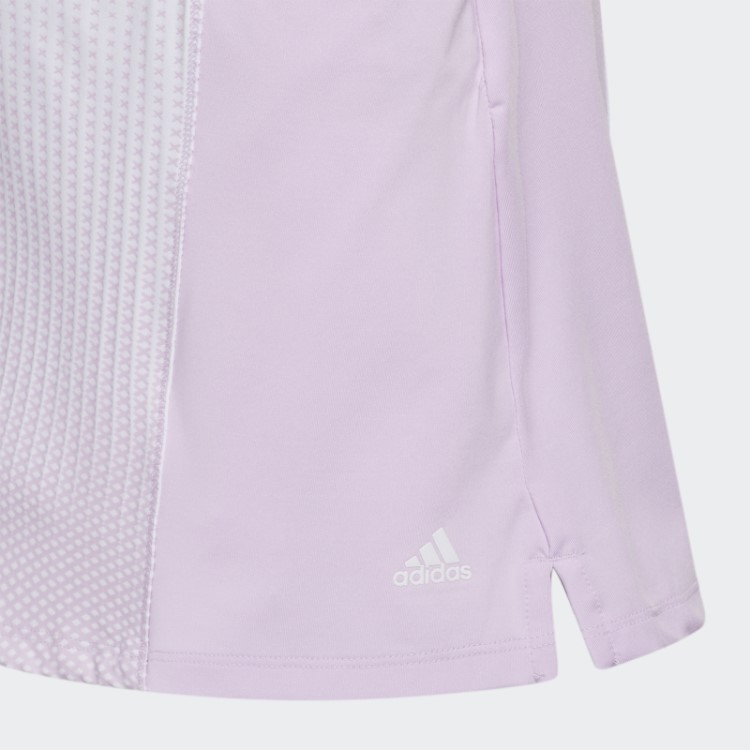 Short De Golfe Estampado Lilás Adidas