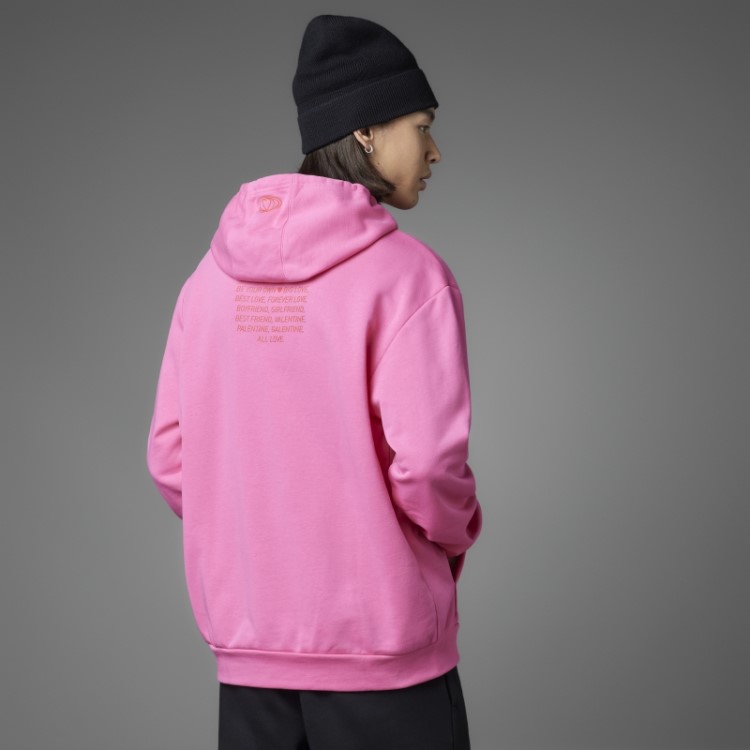 Moletom Magenta Dia Dos Namorados Adidas