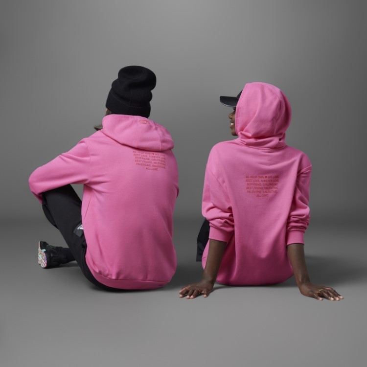 Moletom Magenta Dia Dos Namorados Adidas