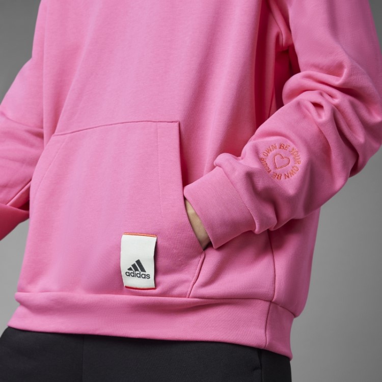 Moletom Magenta Dia Dos Namorados Adidas