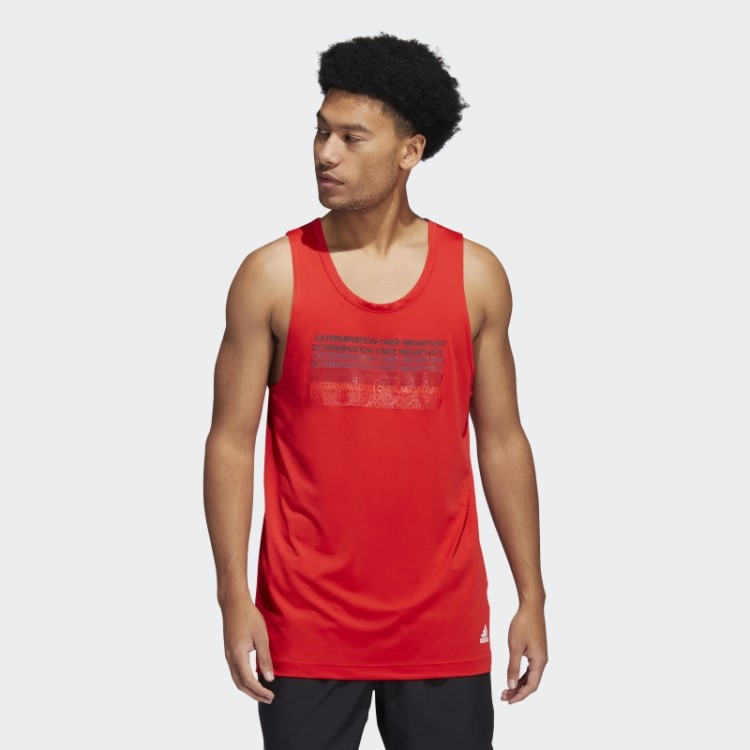 Vermelho Adidas D.o.n. Edição 4 Futuro Da Regata Rápida