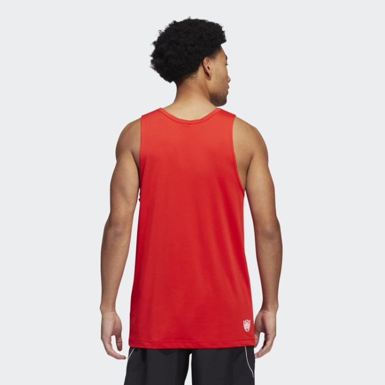 Vermelho Adidas D.o.n. Edição 4 Futuro Da Regata Rápida