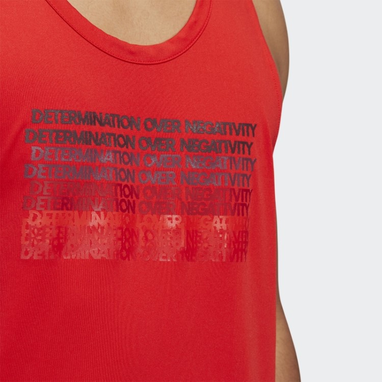 Vermelho Adidas D.o.n. Edição 4 Futuro Da Regata Rápida