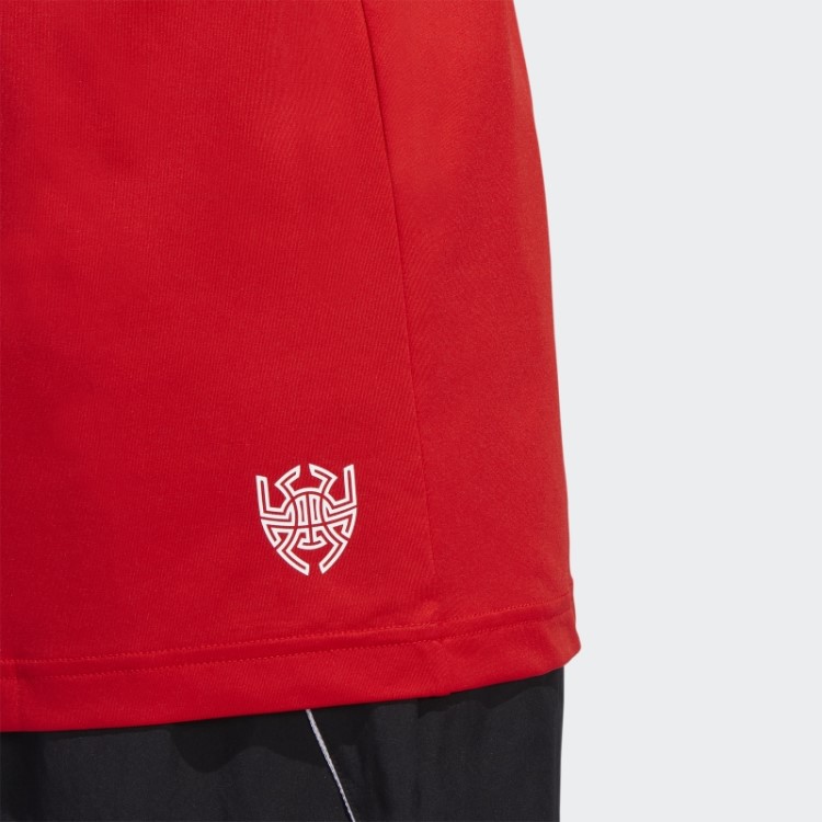 Vermelho Adidas D.o.n. Edição 4 Futuro Da Regata Rápida