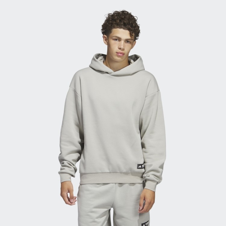 Moletom Adidas Legends Cinza Metalizado