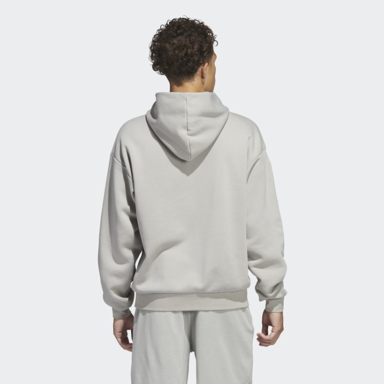 Moletom Adidas Legends Cinza Metalizado