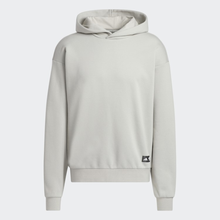 Moletom Adidas Legends Cinza Metalizado