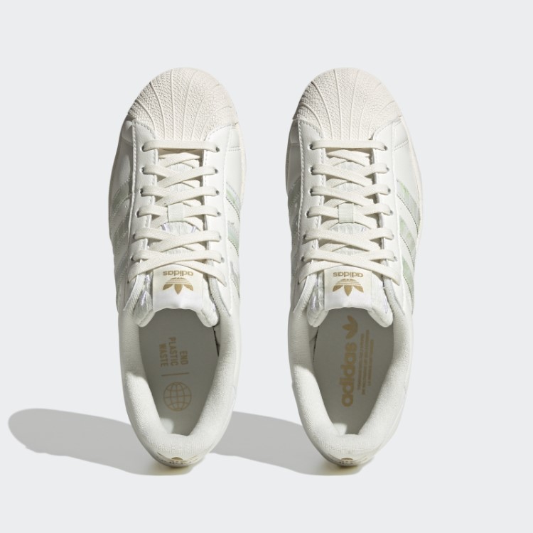 Tênis Vegano Adidas Superstar Branco