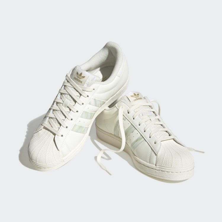 Tênis Vegano Adidas Superstar Branco