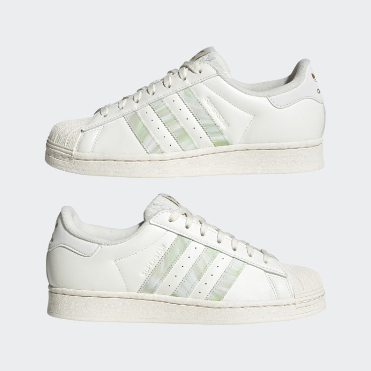 Tênis Vegano Adidas Superstar Branco