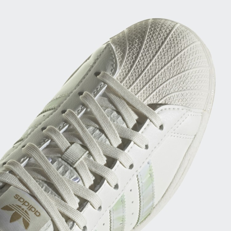 Tênis Vegano Adidas Superstar Branco