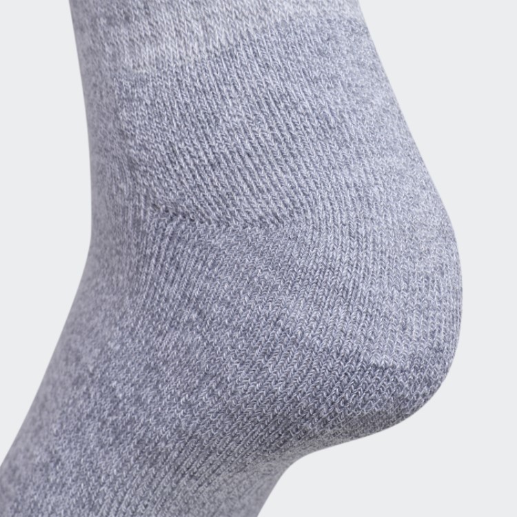 Meias Esportivas Cinza Médio 6 Pares Adidas
