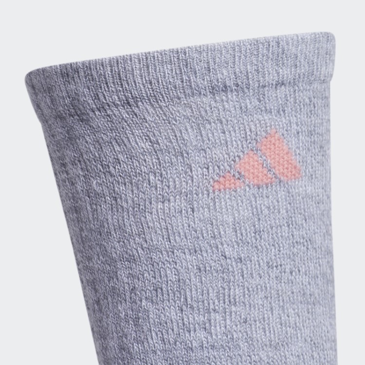 Meias Esportivas Cinza Médio 6 Pares Adidas