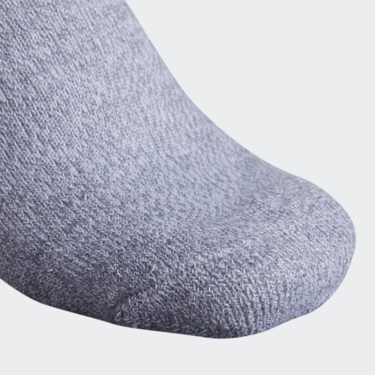 Meias Esportivas Cinza Médio 6 Pares Adidas