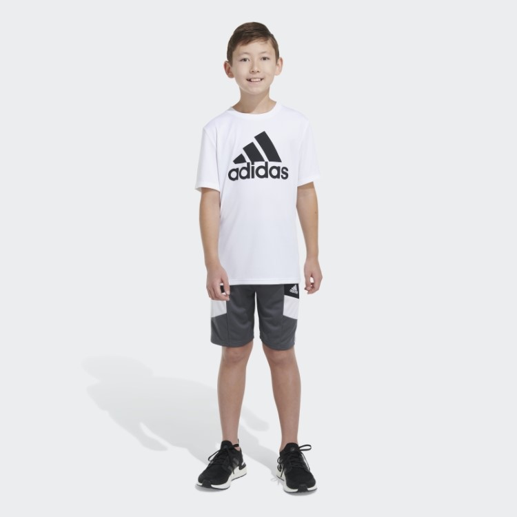 Adidas Bermuda Cinza Médio Vencedor 23
