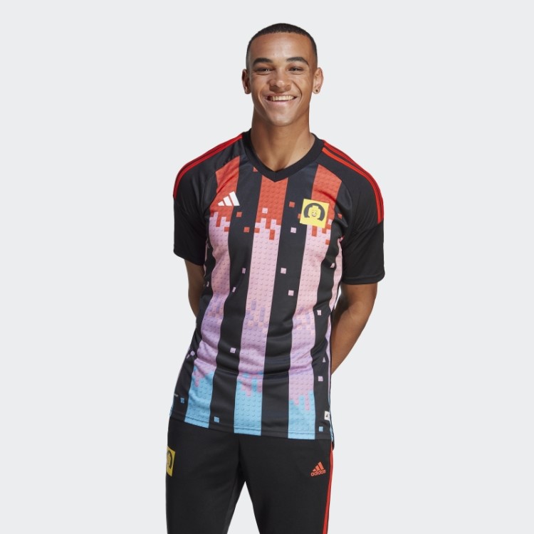 Adidas X Lego Tiro Away Jersey Preto Quente