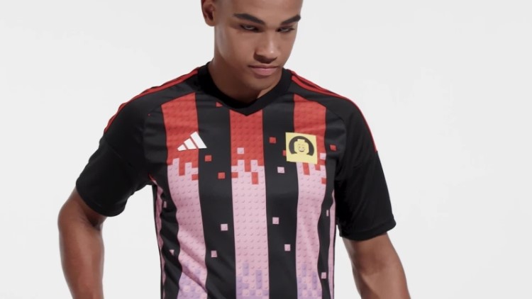 Adidas X Lego Tiro Away Jersey Preto Quente