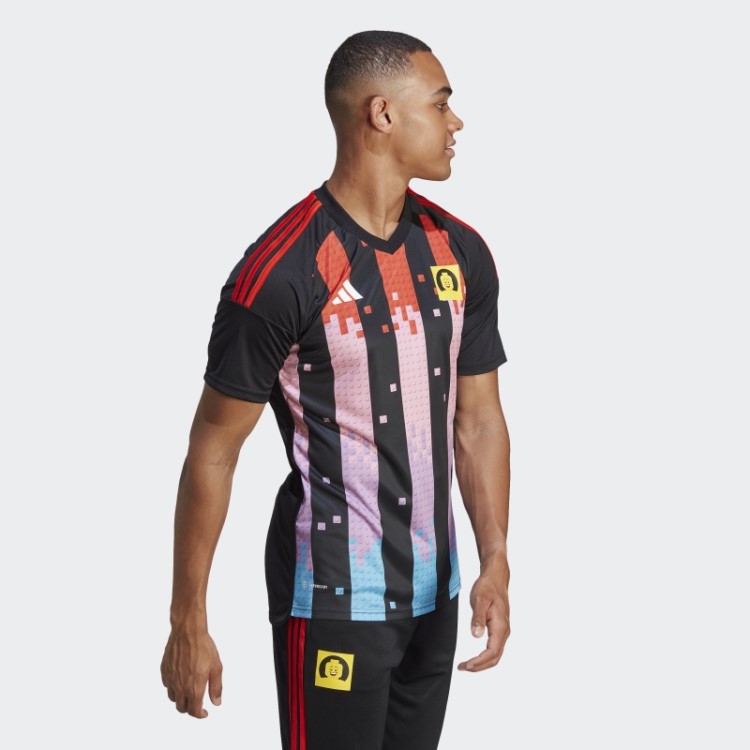 Adidas X Lego Tiro Away Jersey Preto Quente