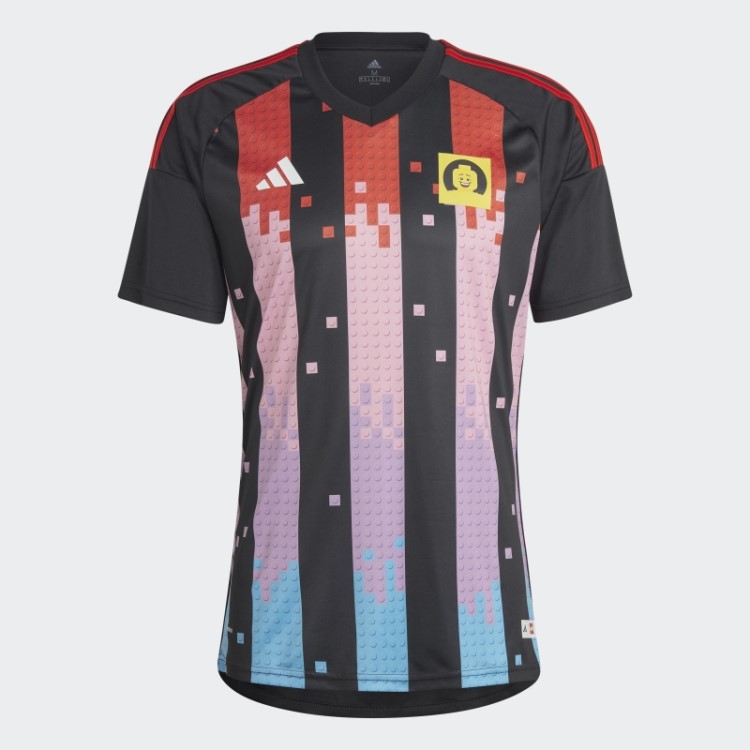 Adidas X Lego Tiro Away Jersey Preto Quente