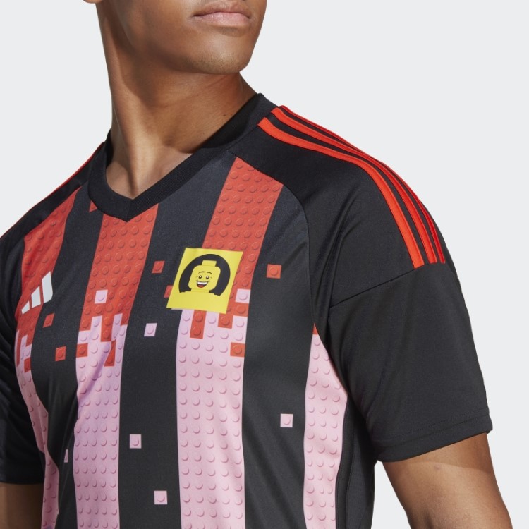Adidas X Lego Tiro Away Jersey Preto Quente