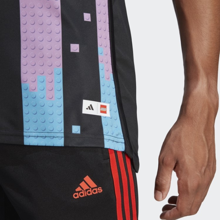 Adidas X Lego Tiro Away Jersey Preto Quente