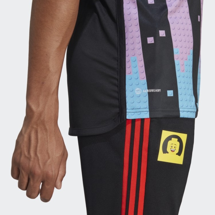 Adidas X Lego Tiro Away Jersey Preto Quente