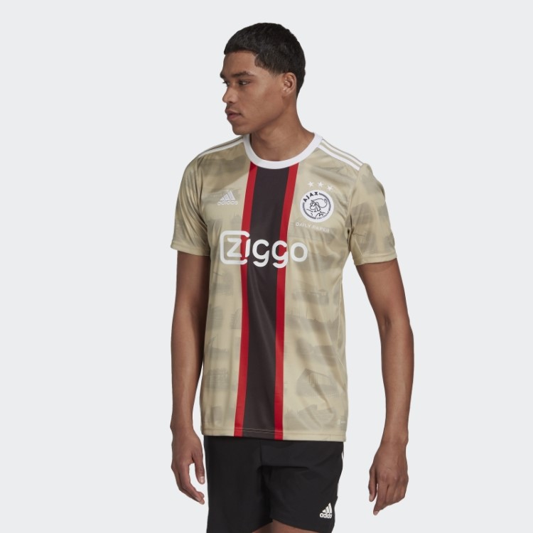 Adidas Ajax Amsterdam X Jornal Diário 22/23 Terceira Camisa Savana